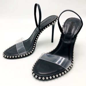 Alexander Wang Nova Studded Slingback Sandal